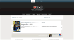 Desktop Screenshot of cisk.hr