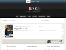 Tablet Screenshot of cisk.hr
