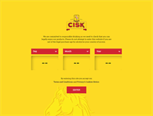 Tablet Screenshot of cisk.com